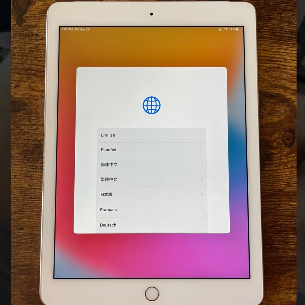 iPad Air 2 16gb w/ Cellular